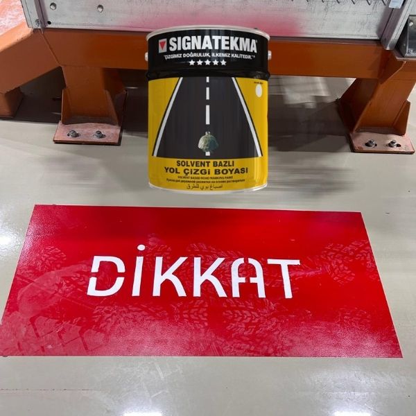Sprey Çizgi Boyası